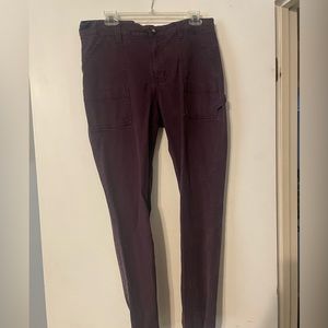Size 14 Cabi plum carpenter pant